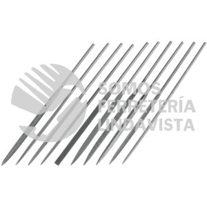 15239 LIJO-10 LIMAS PARA JOYERO 10 PIEZAS TRUPER