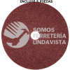 17285 DILI-736 DISCO DE LIJA DE 7" CON RESPALDO DE FIBRA GRANO 36 5 PIEZAS TRUPER