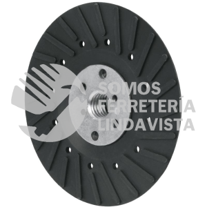 17275 RES-DILI-4-1/2M RESPALDO PARA DISCOS DE LIJA 4-1/2" EJE M14 TRUPER