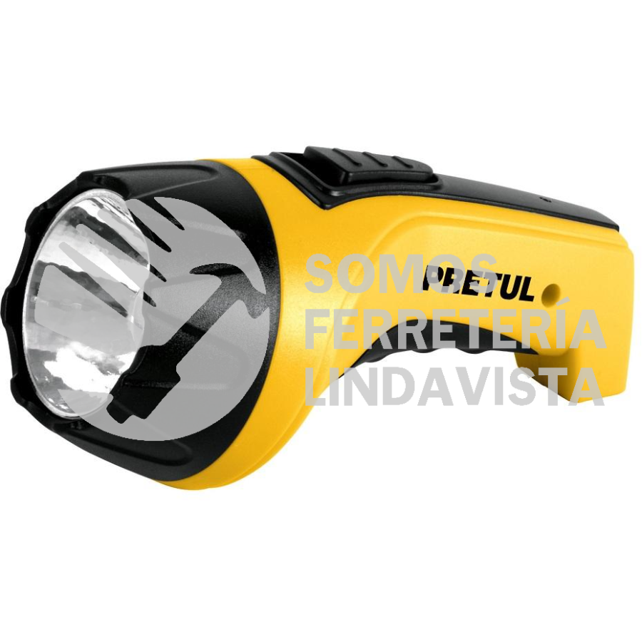 24085 LIRE-7P LINTERNA RECARGABLE DE LED 60 LUMENES PRETUL - Ferreteria ...