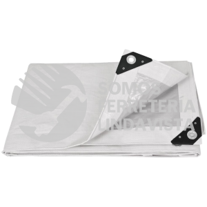 23770 LP-23B LONA 2 X 3 M BLANCA PRETUL
