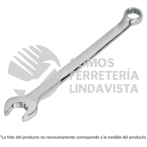 15597 LL-2022 LLAVE COMBINADA EXTRALARGA 11/16" X 259 MM DE LARGO TRUPER