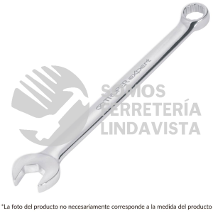13820 LL-2036M LLAVE COMBINADA EXTRALARGA 36 MM X 505 MM DE LARGO TRUPER