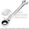 15736 LL-2012X LLAVE COMBINADA CON MATRACA 3/8" X 153 MM LARGO TRUPER
