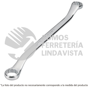 15750 LL-8180 LLAVE DE ESTRIAS 3/8 X 7/16" X 181 MM LARGO TRUPER