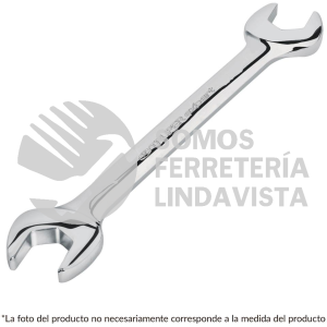15682 LL-3020 LLAVE ESPAÑOLA 5/16 X 3/8" X 145 MM DE LARGO TRUPER