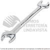 15698 LL-3038 LLAVE ESPAÑOLA 3/4 X 13/16" X 242 MM DE LARGO TRUPER