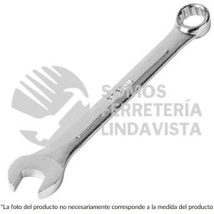 21891 LL-2030P LLAVE COMBINADA 15/16" X 280 MM DE LARGO PRETUL