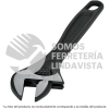 15504 PET-15 LLAVE AJUSTABLE (PERICO) 15" PROFESIONAL PAVONADA TRUPER