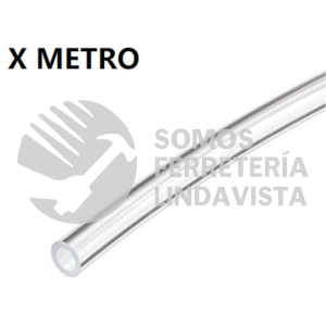 19862 MAN-3/8N METRO DE MANGUERA 3/8" DE NIVEL EN ROLLO DE 100 M TRUPER