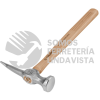 16872 MADE-11 MARTILLO DESABOLLADOR 11 OZ PUNTA LARGA MANGO 12" TRUPER