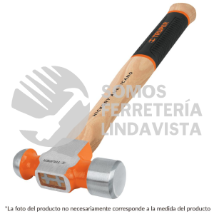 16904 MB-32 MARTILLO PULIDO DE BOLA 32 OZ MANGO HICKORY TRUPER GRIP