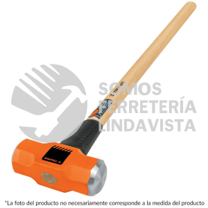 16516 MD-20M MARRO OCTAGONAL 20 LB MANGO DE MADERA 36" TRUPER