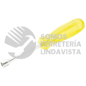 9206M DESTORNILLADOR CON MANGO AMBAR, DE CAJA METRICO 6 MM X 3" URREA