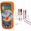 10403 MUT-105 MULTIMETRO DIGITAL PARA MANT AUTOMOTRIZ CON RMS VERDADERO TRUPER