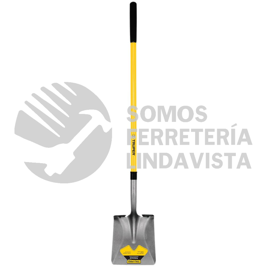17167 PCL-F PALA CUADRADA TRU GLASS MANGO LARGO DE FIBRA DE VIDRIO ...