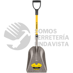 17153 PCAY-F PALA CARBONERA TRU GLASS PUÑO "Y" MANGO FIBRA DE VIDRIO TRUPER