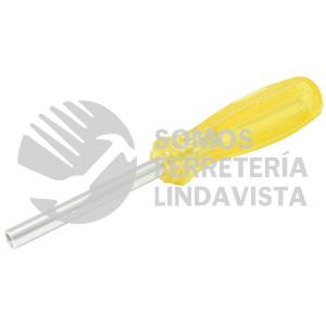 9300MS DESTORNILLADOR CON MANGO AMBAR, MAGNETICO PARA PUNTAS HEXAGONO DE 1/4" URREA