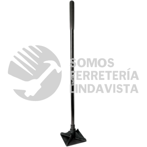17472 KR-1L PISON 8" X 8" CON MANGO DE ACERO DE 48" TRUPER