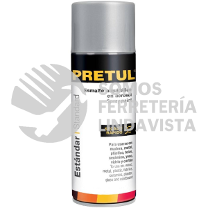 27174 PAM-PL-P PINTURA EN AEROSOL METALICA PLATA PRETUL