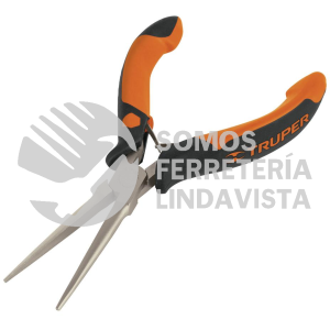17369 PM-PA4 MINI PINZA DE PUNTA DE AGUJA 6" MANGO COMFORT GRIP TRUPER