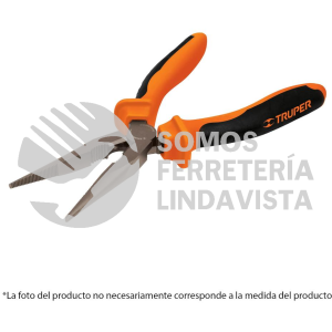 17334 T203-6X PINZA PUNTA Y CORTE 6" MANGO COMFORT GRIP TRUPER