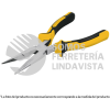 22677 PPC-7PX PINZA DE PUNTA Y CORTE 7" MANGO COMFORT GRIP PRETUL