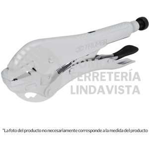 17422 PPT-7R PINZA DE PRESION 7" MORDAZA RECTA TRUPER