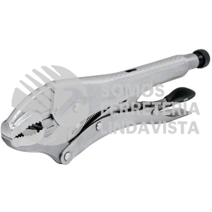 17420 PPT-5C PINZA DE PRESION 5" MORDAZA CURVA TRUPER