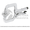 17415 PPC-18R PINZA DE PRESION 18" TIPO "C" CON MORDAZA AUTOAJUSTABLE TRUPER