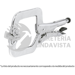 17415 PPC-18R PINZA DE PRESION 18" TIPO "C" CON MORDAZA AUTOAJUSTABLE TRUPER