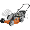 19967 P-520 PODADORA CON MOTOR A GASOLINA DE 5 HP 20" DE CORTE TRUPER