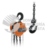 16826 POL-2 POLIPASTO DE CADENA DE 2 TON TRUPER