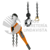 16842 POPA-1-1/2 POLIPASTO DE PALANCA DE 1-1/2 TON DE TRUPER