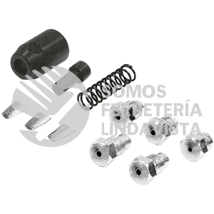 17974 MOR-RE-AC KIT DE REFACCIONES Y MORDAZAS PARA REMACHADORA RE-AC TRUPER