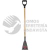 18660 SCR-7D RASPADOR 7" PUÑO "Y" CON MANGO DE 42" TRUPER