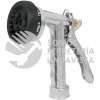 17481 PR-108 PISTOLA PARA RIEGO DE 8 FUNCIONES METALICA TRUPER