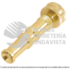 13130 CHMA-3 CHIFLON 3" DE LATON MAQUINADO PARA MANGUERA TRUPER
