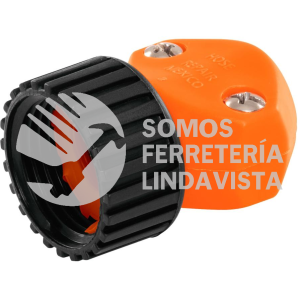 12712 REF-1/2 CONECTOR 1/2" HEMBRA DE ABS PARA MANGUERA TRUPER