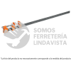 17735 S2 SARGENTO 24" DE SOLERA DE ACERO TRUPER