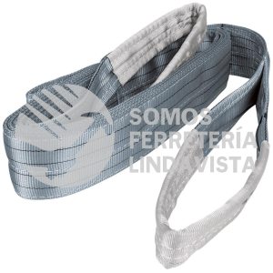 17879 ESLI-410 ESLINGA OJO A OJO DE 4" X 10 M TRUPER