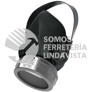 23390 RES-1-P RESPIRADOR SIN CARTUCHO 1 FILTRO PRETUL