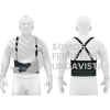 14217 FAJA-LX FAJA LUMBAR CON TERCER CINTURON TALLA G TRUPER