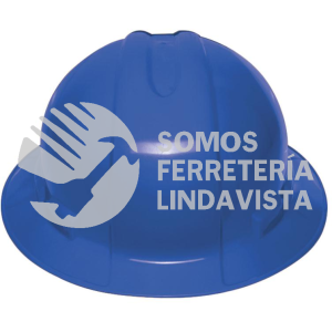 10570 CAS-ZX CASCO DE SEGURIDAD ALA ANCHA AZUL TRUPER