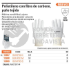 12688 GUX-FSC-M GUANTES DE FIBRA DE CARBONO MEDIANOS TRUPER