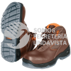 15471 ZC-425C ZAPATO DIELECTRICO CAFE #25 ANTIFATIGA CON CASQUILLO TRUPER