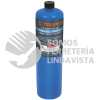11913 GAS-400A CILINDRO DE GAS PROPANO DE 400 G AZUL TRUPER