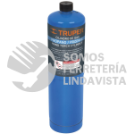 11913 GAS-400A CILINDRO DE GAS PROPANO DE 400 G AZUL TRUPER