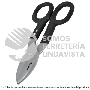 26051 TH-12P TIJERA PARA HOJALATERO 12" PRETUL