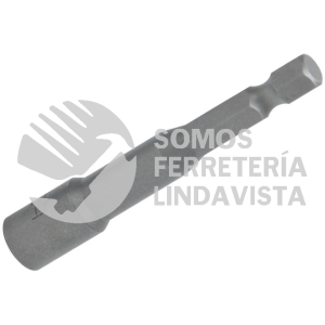 10116X PUNTA DE CAJA DE PODER METRICA HEXAGONO DE 1/4", 10MM X 1-3/4" URREA
